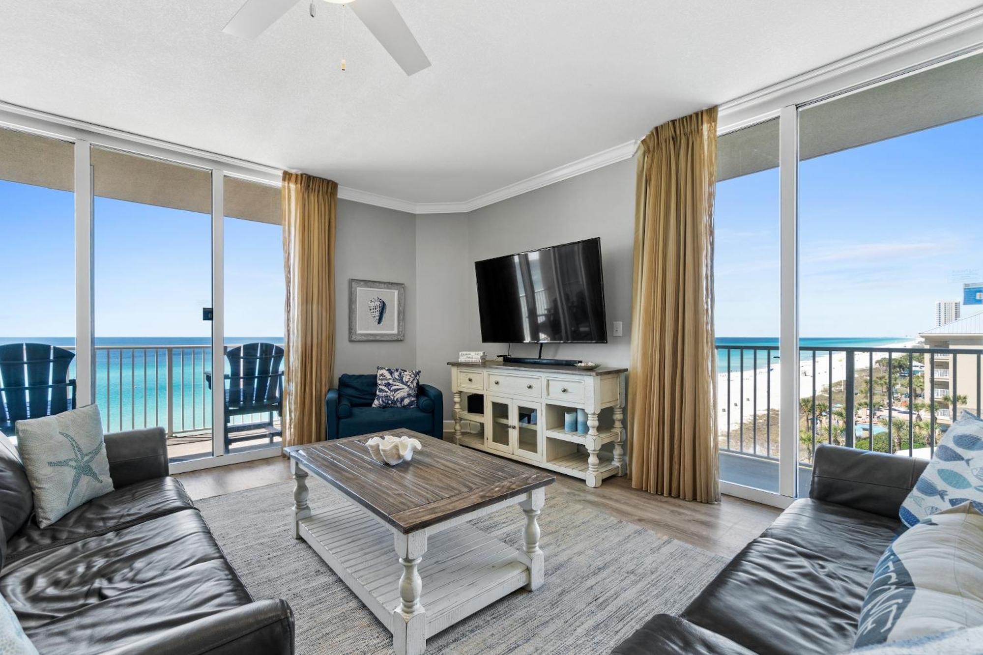 Tidewater Beach Resort By Panhandle Getaways Panama City Beach Rom bilde