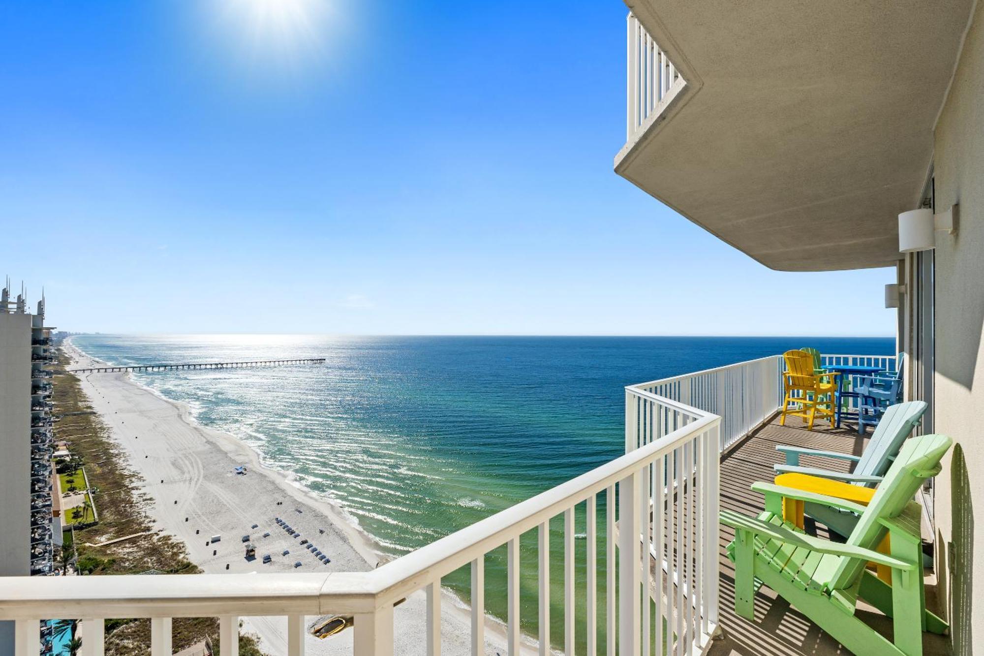 Tidewater Beach Resort By Panhandle Getaways Panama City Beach Rom bilde