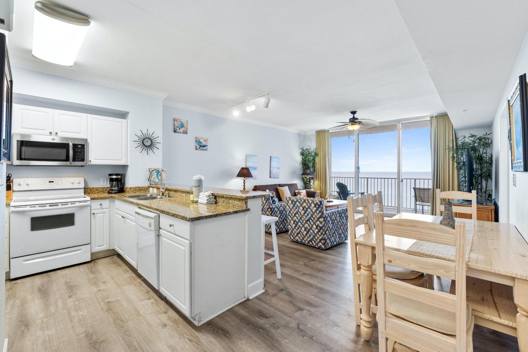Tidewater Beach Resort By Panhandle Getaways Panama City Beach Rom bilde