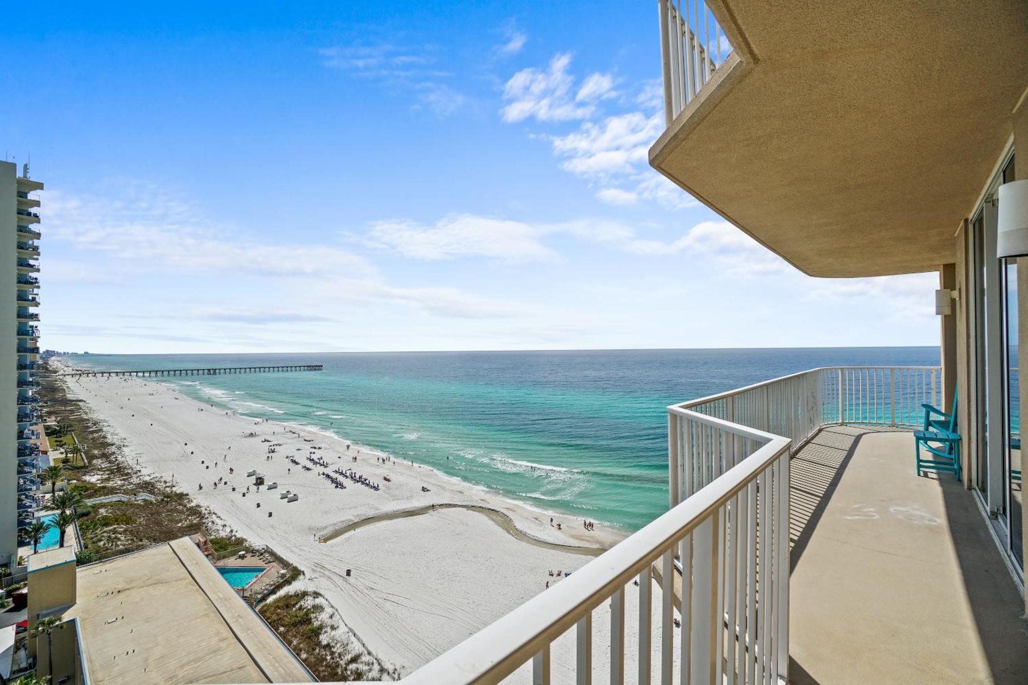 Tidewater Beach Resort By Panhandle Getaways Panama City Beach Rom bilde