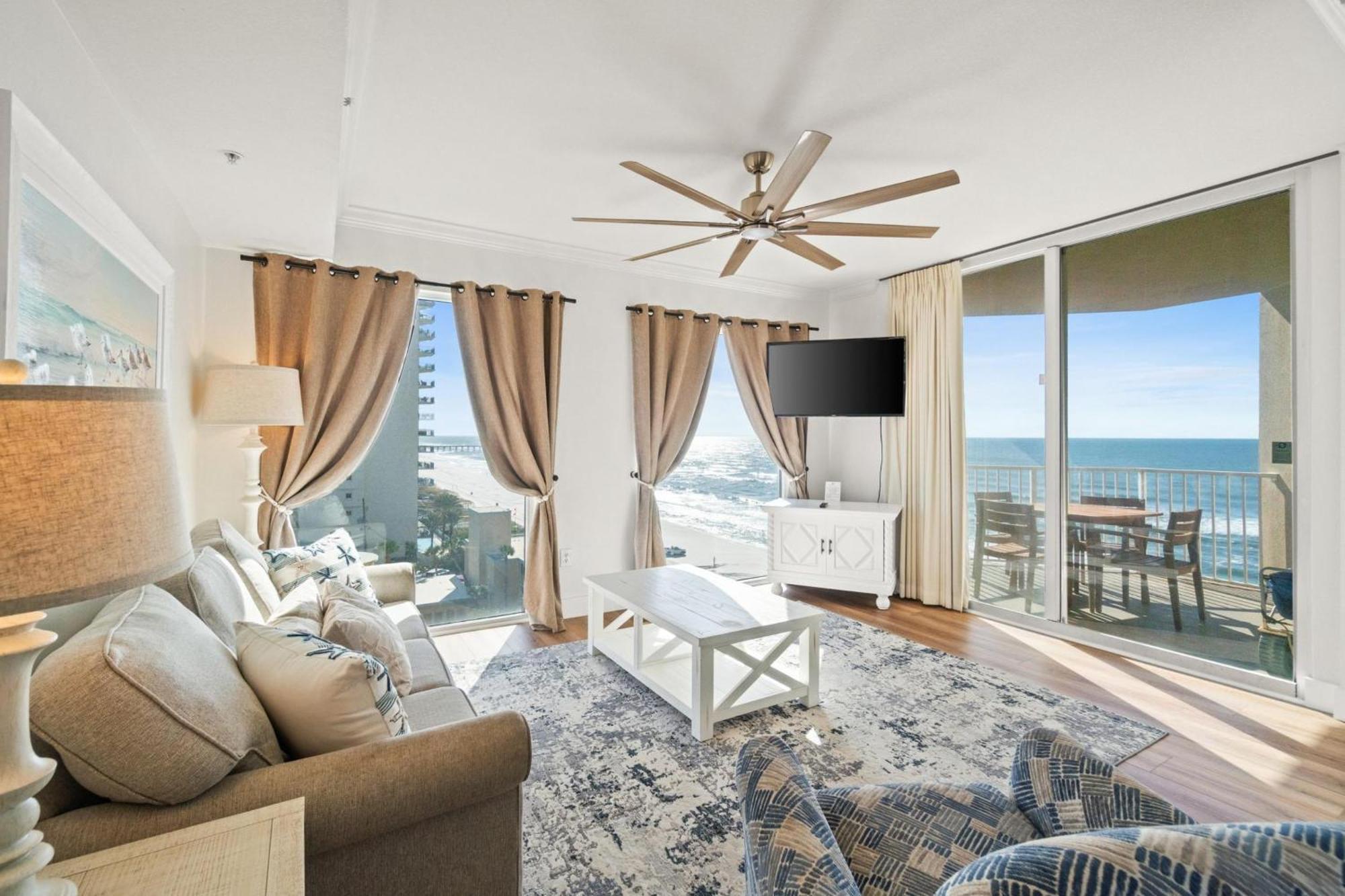 Tidewater Beach Resort By Panhandle Getaways Panama City Beach Rom bilde