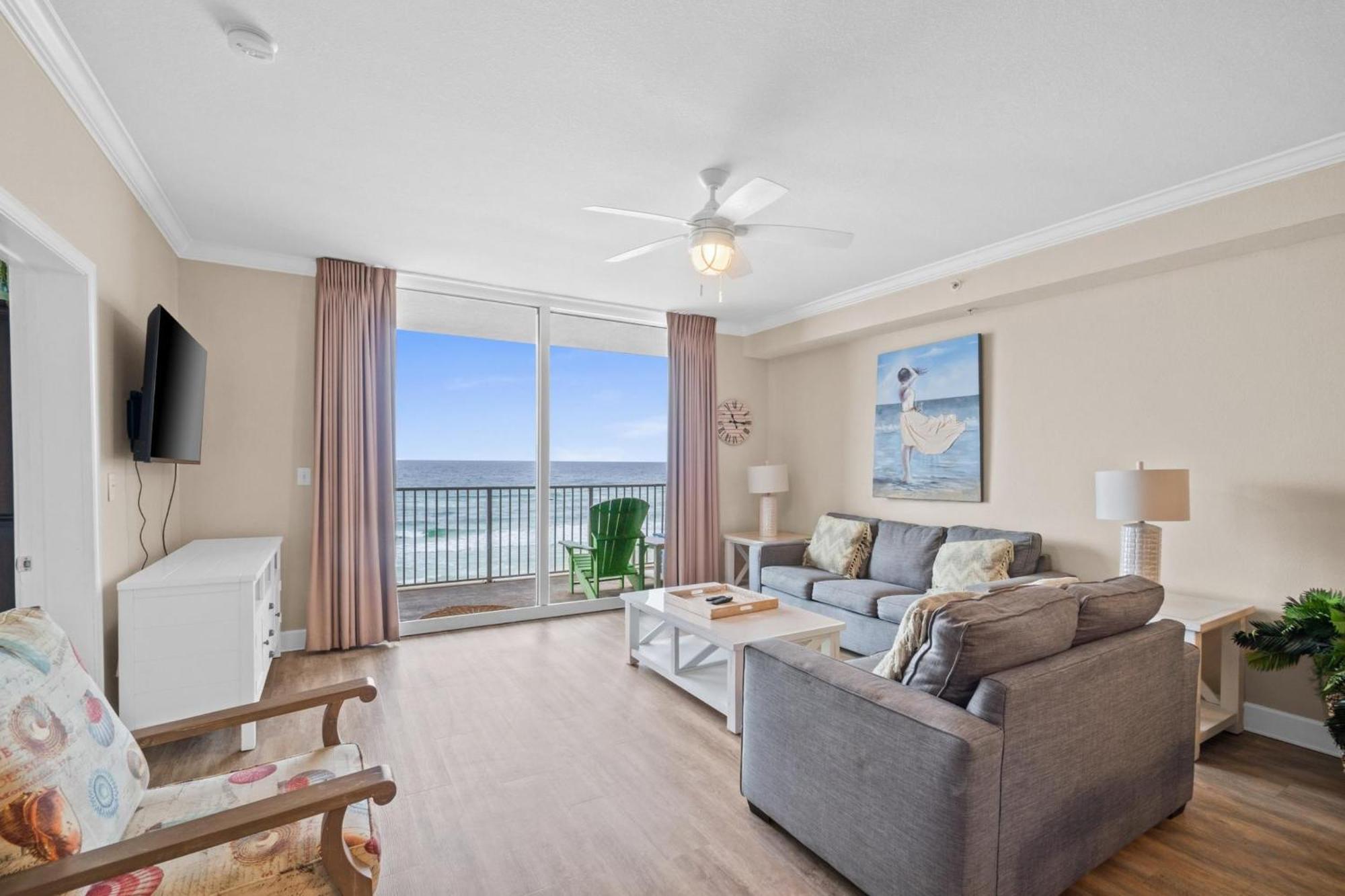 Tidewater Beach Resort By Panhandle Getaways Panama City Beach Rom bilde