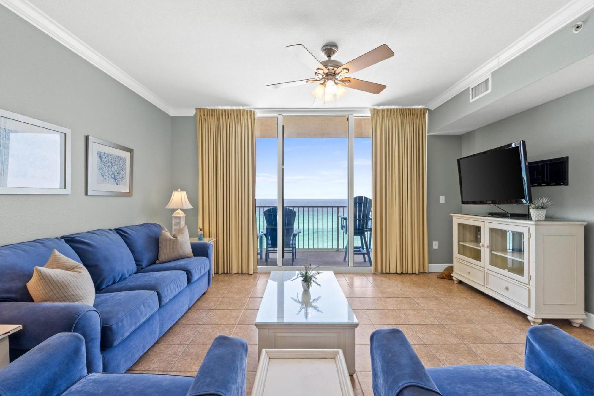 Tidewater Beach Resort By Panhandle Getaways Panama City Beach Rom bilde